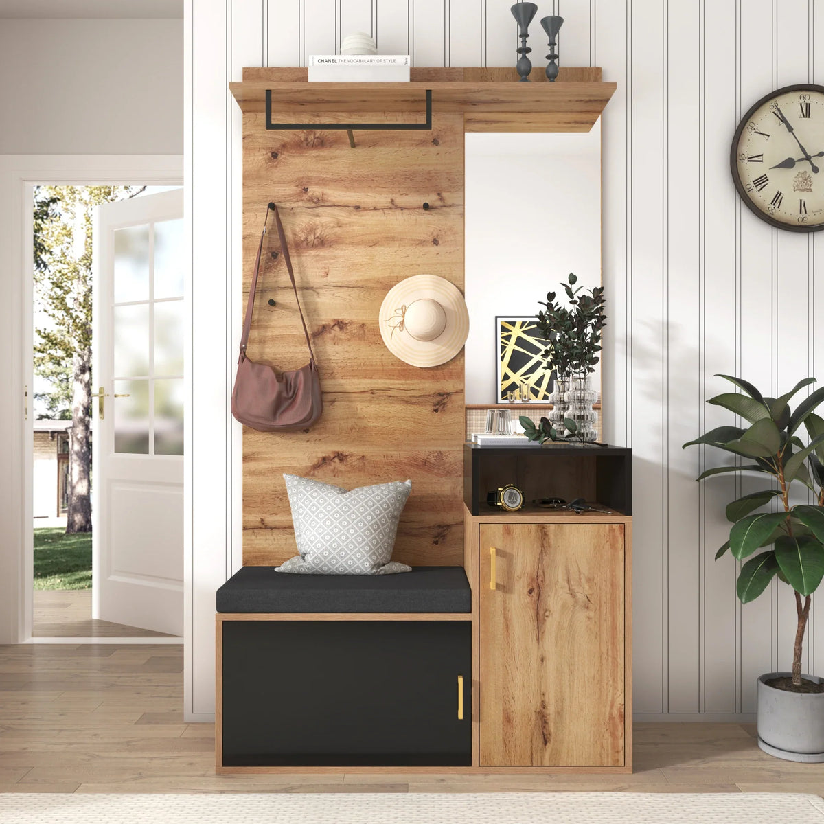 Ensemble garde-robe - ambiance 1