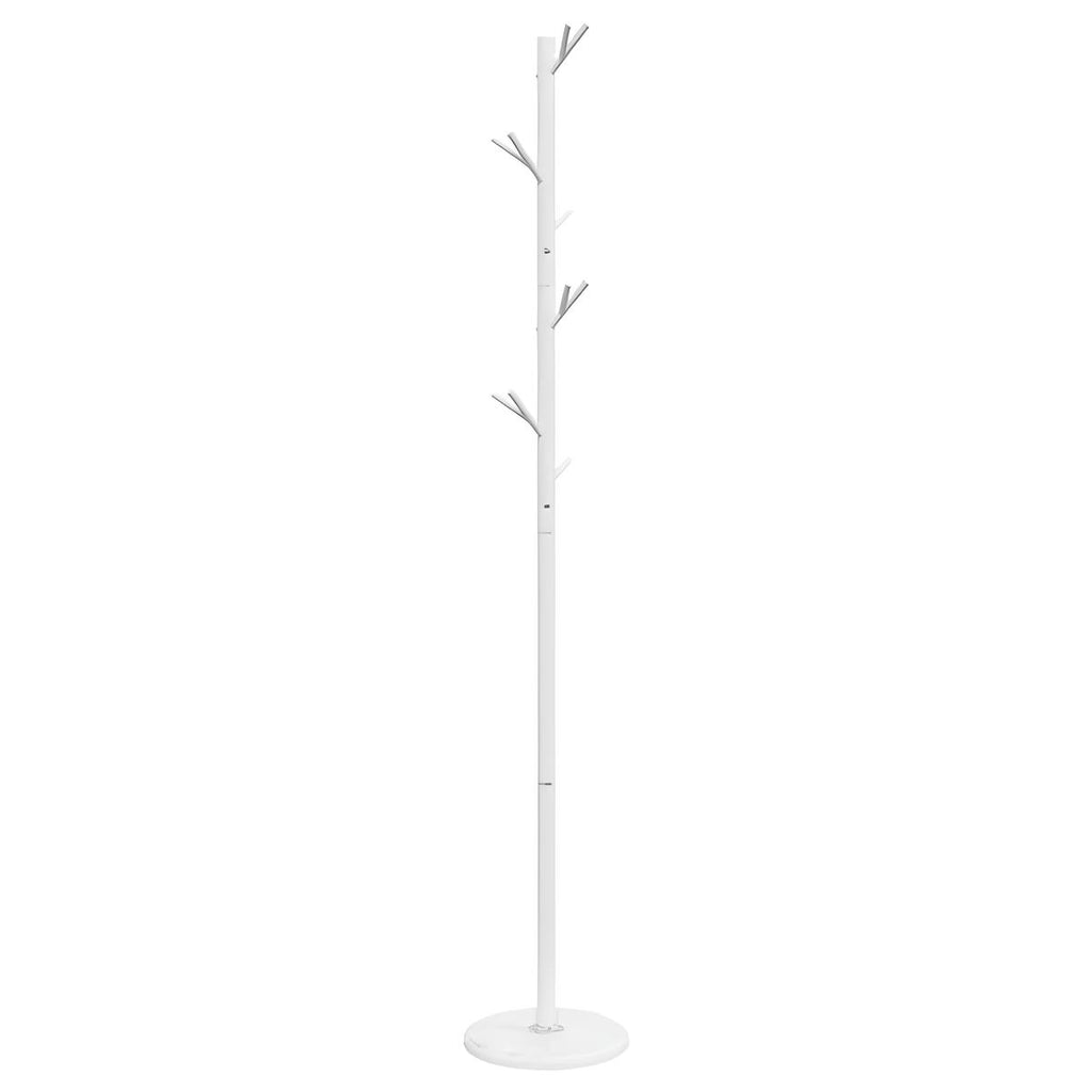 Porte Manteau sur Pied design Arbre blanc
