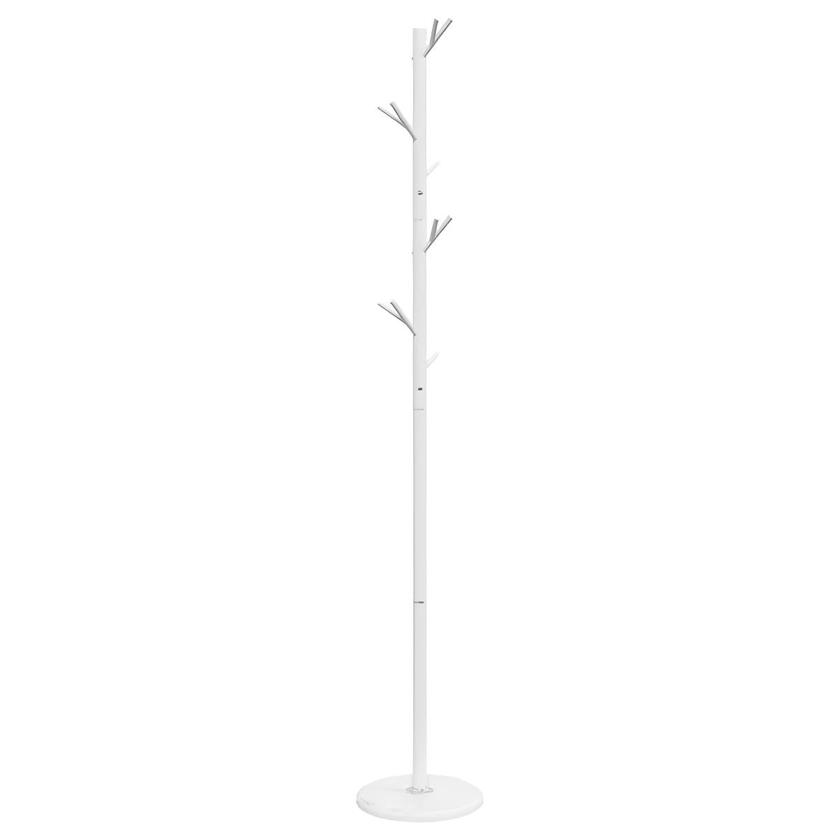 Porte Manteau sur Pied design Arbre blanc
