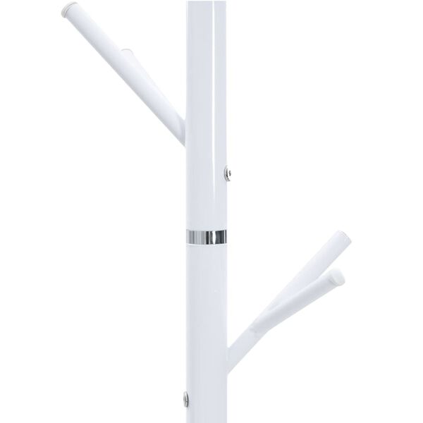Porte Manteau sur Pied design Arbre blanc